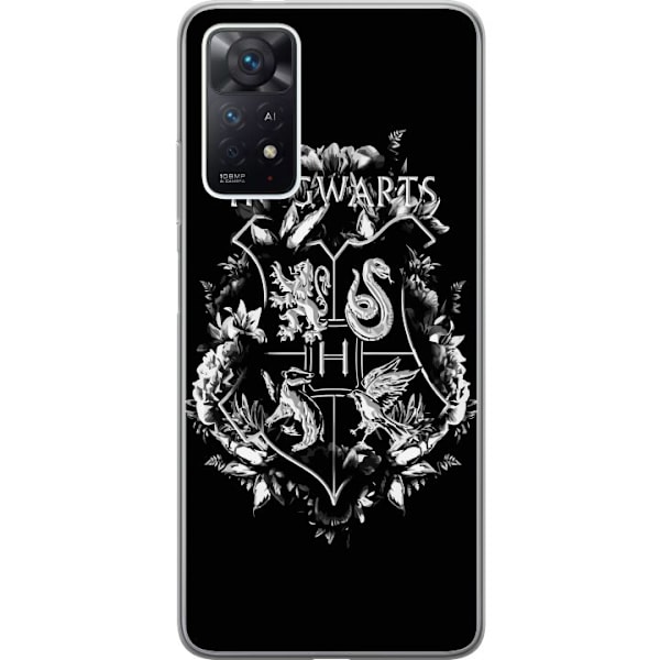 Xiaomi Redmi Note 11 Pro Genomskinligt Skal Hogwarts Legacy