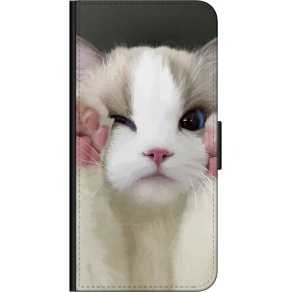 Sony Xperia Z3 Lommeboketui Katt