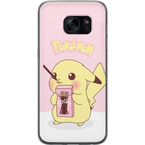 Samsung Galaxy S7 Gennemsigtig cover Pokemon