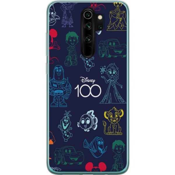 Xiaomi Redmi Note 8 Pro  Gennemsigtig cover Disney 100