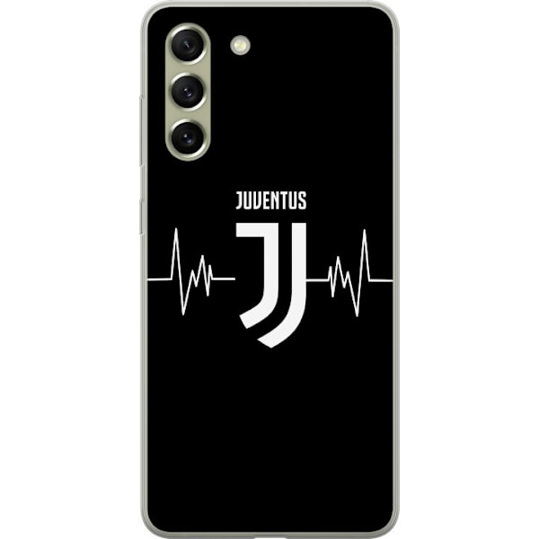 Samsung Galaxy S21 FE 5G Genomskinligt Skal Juventus