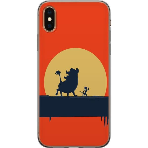 Kompatibelt Mobilskal till Apple iPhone XS Hakuna Matata