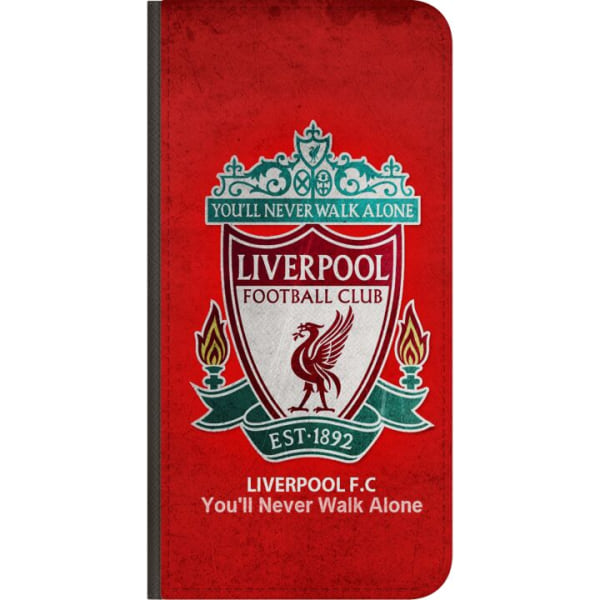 Apple iPhone 8 Lompakkokotelo Liverpool