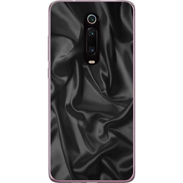 Xiaomi Mi 9T Pro  Gjennomsiktig deksel Silke Svart