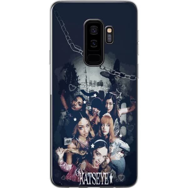 Kompatibelt Mobildeksel til Samsung Galaxy S9+ KATSEYE svart