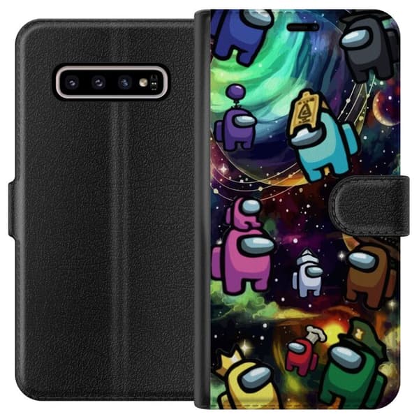 Kompatibelt Lommeboketui til Samsung Galaxy S10+ Blant Oss