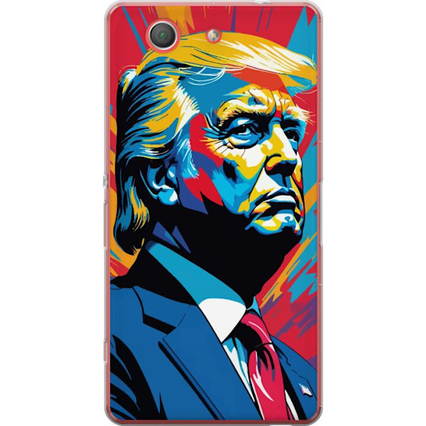 Sony Xperia Z3 Compact Gennemsigtig cover Trump