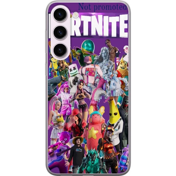 Samsung Galaxy S23+ Gennemsigtig cover Fortnite