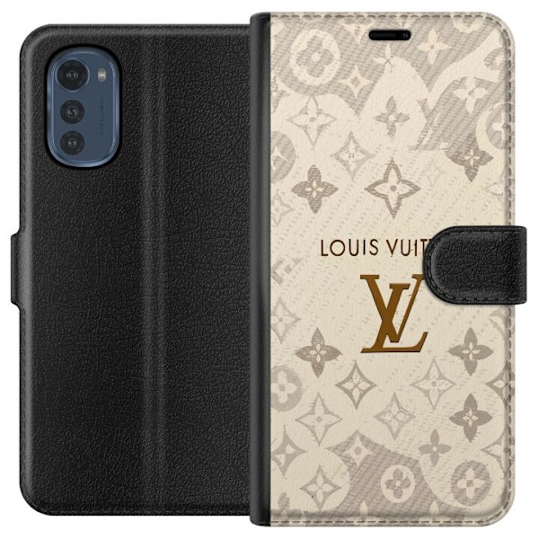Motorola Moto E32s Tegnebogsetui LV Vibes
