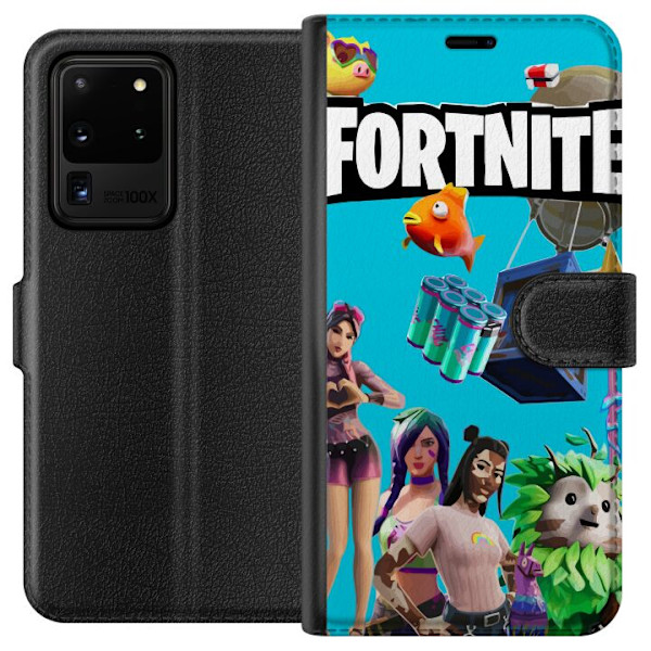 Samsung Galaxy S20 Ultra Tegnebogsetui Fortnite