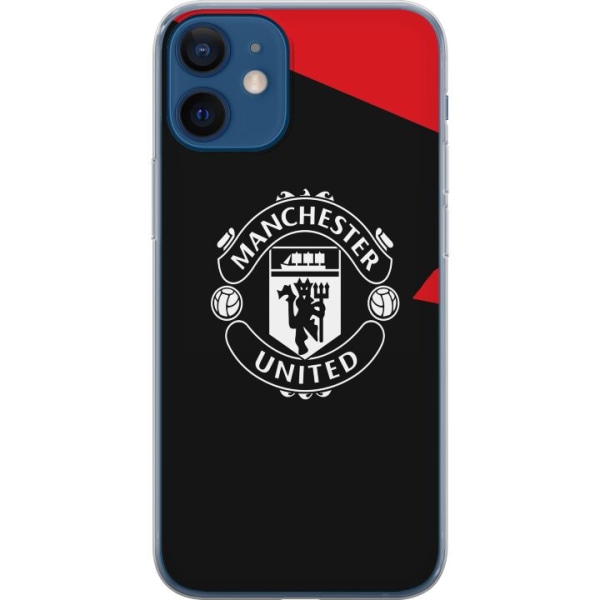 Apple iPhone 12  Deksel / Mobildeksel - Manchester United FC