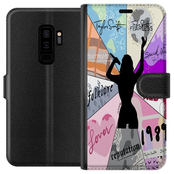 Kompatibelt Plånboksfodral till Samsung Galaxy S9+ taylor swift