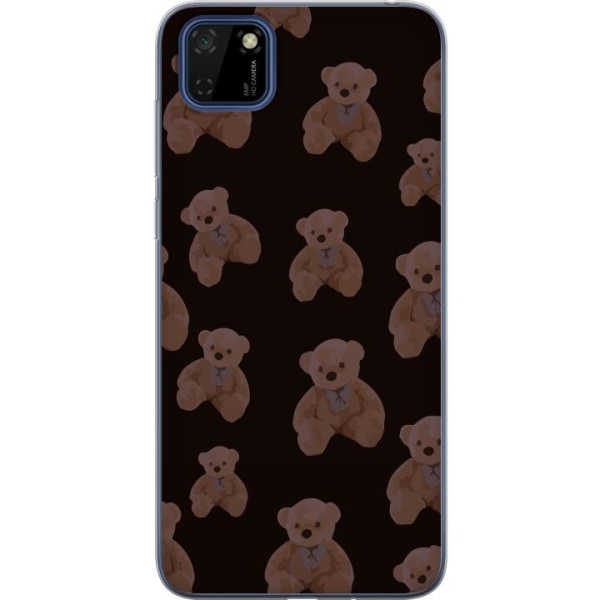 Huawei Y5p Gennemsigtig cover En bjørn flere bjørne