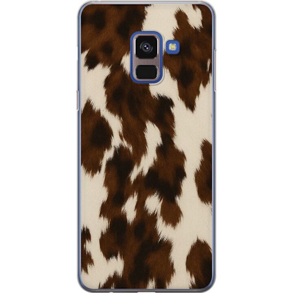 Samsung Galaxy A8 (2018) Gennemsigtig cover Farve Sprøjt