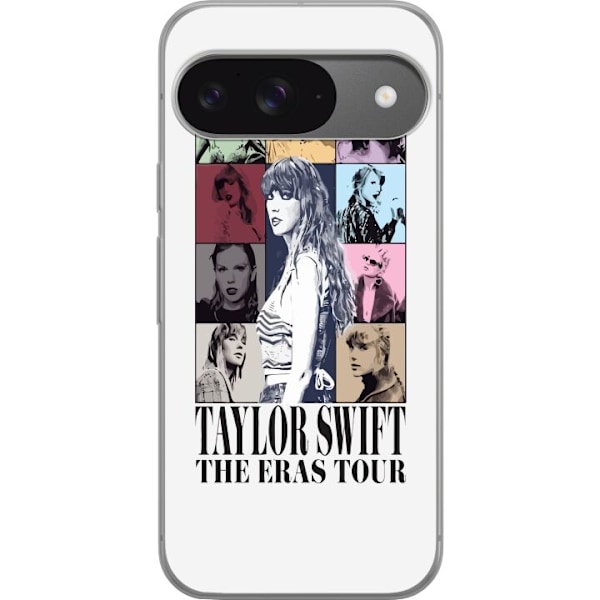 Google Pixel 9 Gennemsigtig cover Taylor Swift