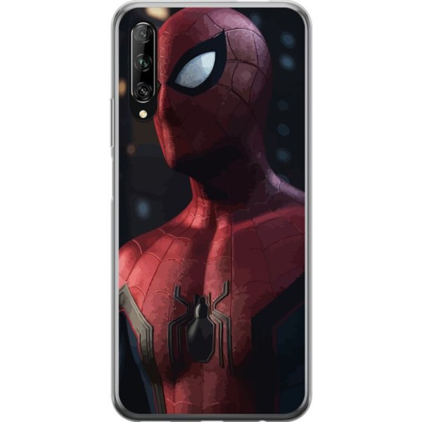 Huawei P smart Pro 2019 Läpinäkyvä kuori Spiderman