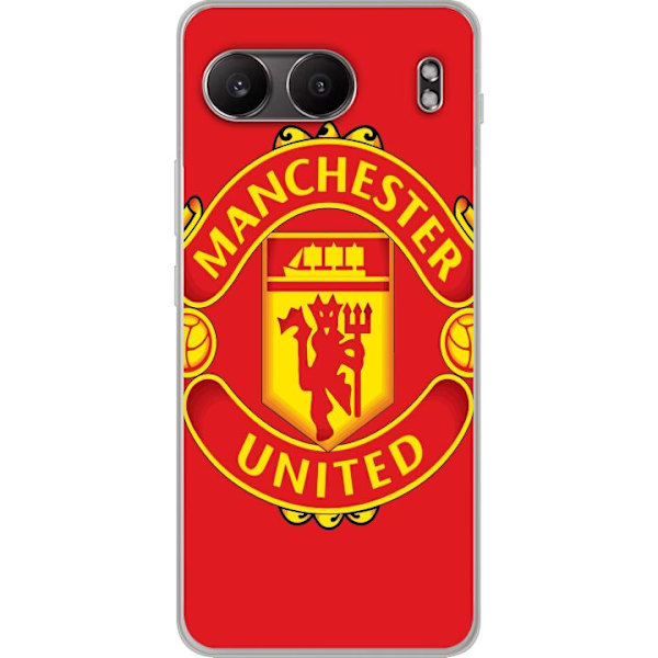 OnePlus Nord 4 Gjennomsiktig deksel Manchester United FC