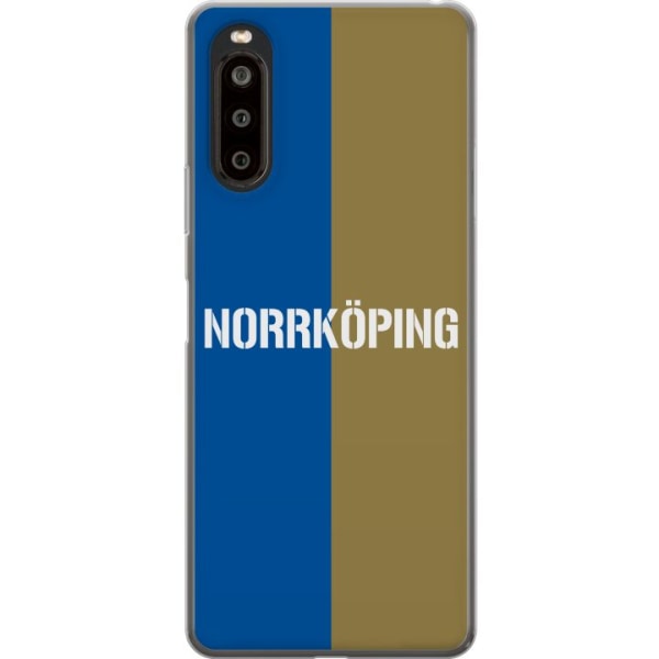 Sony Xperia 10 II Gennemsigtig cover Norrköping