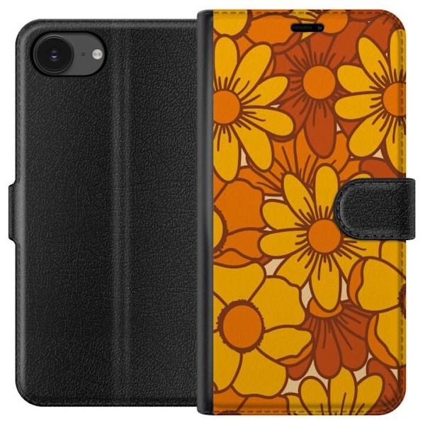 Apple iPhone 16e Lompakkokotelo Kesätapaus