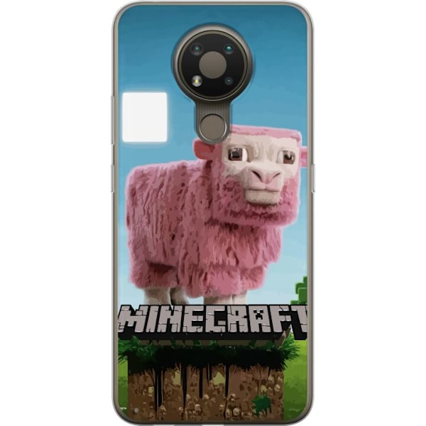 Nokia 3.4 Gennemsigtig cover A Minecraft Movie