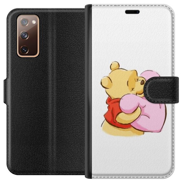Samsung Galaxy S20 FE Plånboksfodral Nalle Puh Kram