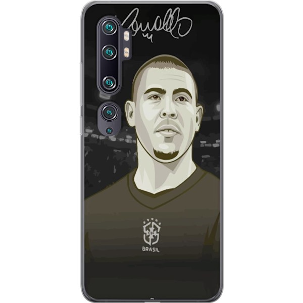 Xiaomi Mi Note 10 Gjennomsiktig deksel Ronaldo Nazario