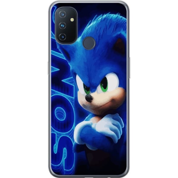 OnePlus Nord N100 Cover / Mobilcover - Sonic the Hedgehog