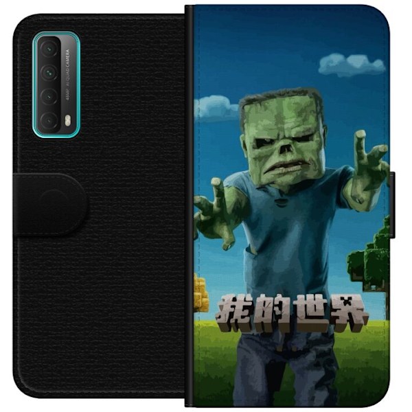 Huawei P smart 2021 Lompakkokotelo A Minecraft Movie