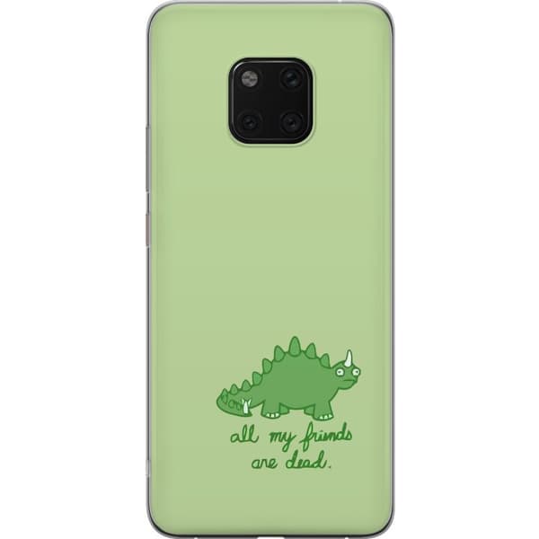 Kompatibelt Mobildeksel til Huawei Mate 20 Pro Dinosaurier