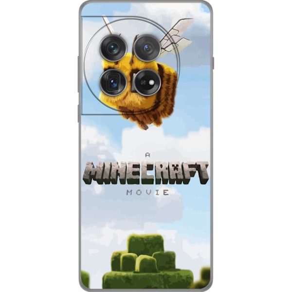 OnePlus 12 Läpinäkyvä kuori A Minecraft Movie