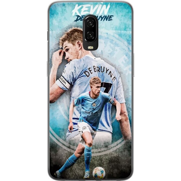 OnePlus 6T Genomskinligt Skal Kevin De Bruyne