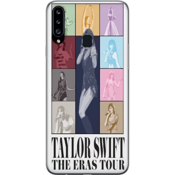 Samsung Galaxy A20s Gjennomsiktig deksel Taylor Swift