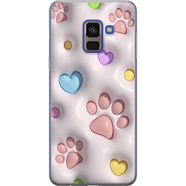 Samsung Galaxy A8 (2018) Gennemsigtig cover Fluffy Poter