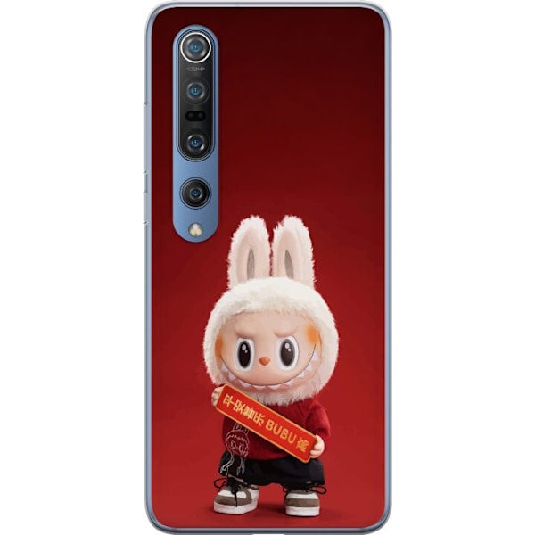 Xiaomi Mi 10 Pro 5G Läpinäkyvä kuori Pop Mart The Monsters