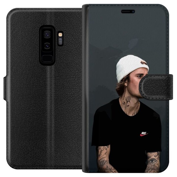 Samsung Galaxy S9+ Lommeboketui Justin Bieber