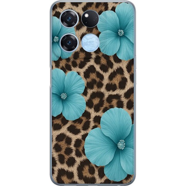 OnePlus Ace Racing Genomskinligt Skal Blossom Beast
