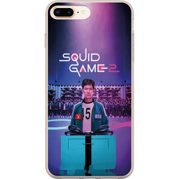 Kompatibel Mobilcover til Apple iPhone 8 Plus Squid Game 2 - 456