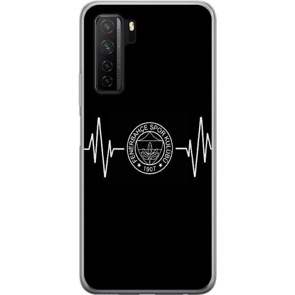 Huawei P40 lite 5G Gennemsigtig cover Fenerbahçe SK