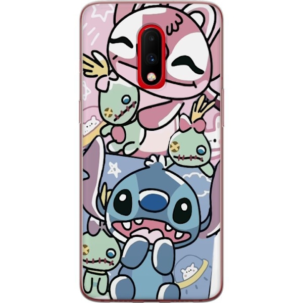 OnePlus 7 Läpinäkyvä kuori Ommel