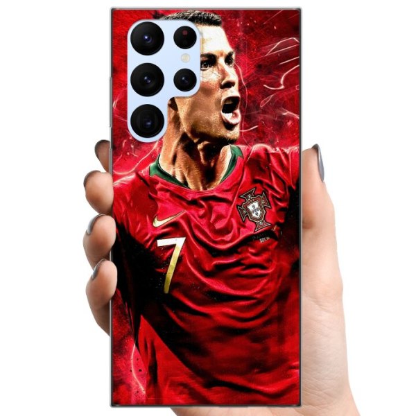 Samsung Galaxy S22 Ultra 5G TPU Mobildeksel Cristiano Ronaldo