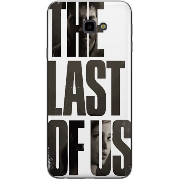 Samsung Galaxy J4+ Läpinäkyvä kuori The Last of Us Ellie Jo