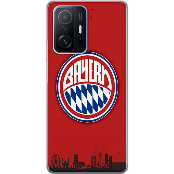 Xiaomi 11T Pro Läpinäkyvä kuori FC Bayern München