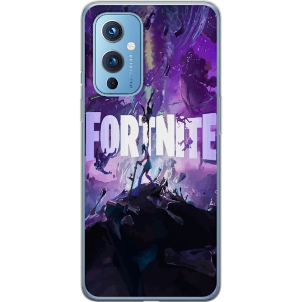 OnePlus 9 Läpinäkyvä kuori Fortnite