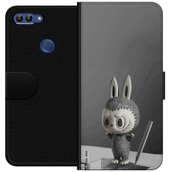 Huawei P smart Plånboksfodral Pop Mart MEGA LABUBU LABUBU Ske