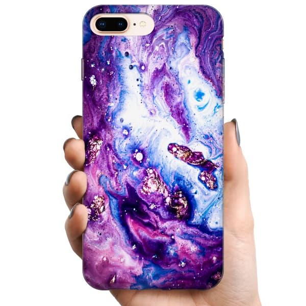 Kompatibelt Mobilskal till Apple iPhone 7 Plus Lila