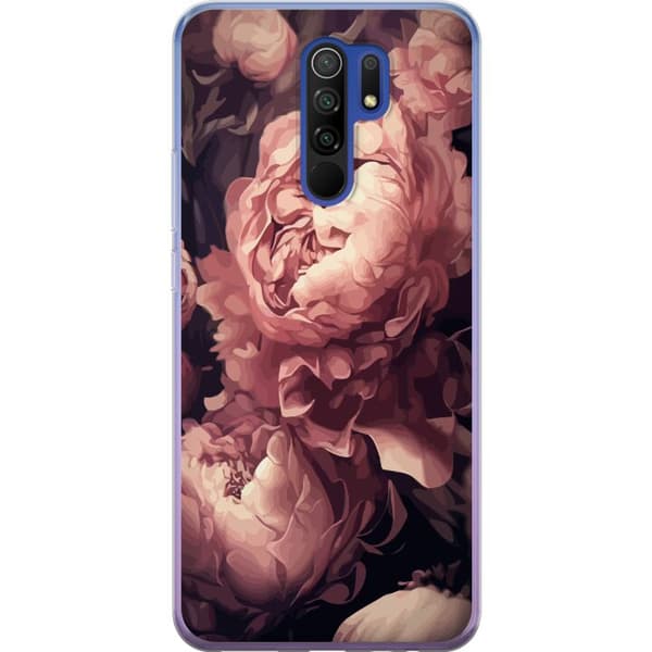 Kompatibel Mobilcover til Xiaomi Redmi 9 Blomster