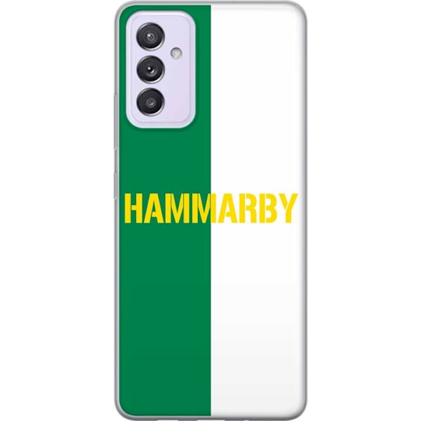 Samsung Galaxy A82 5G Läpinäkyvä kuori Hammarby