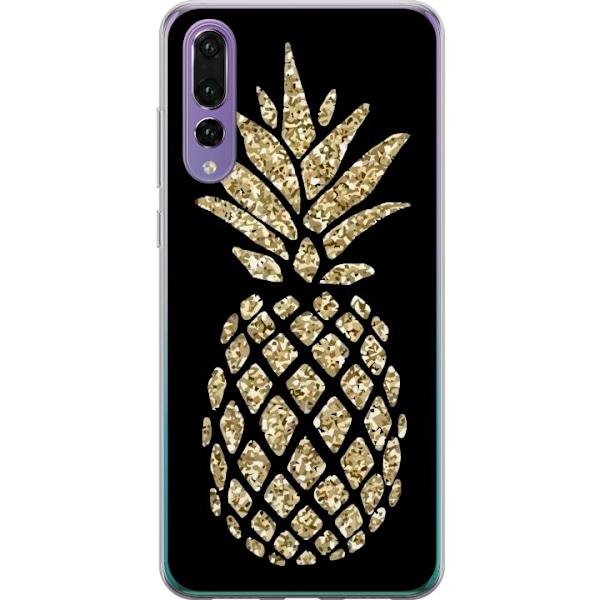 Huawei P20 Pro Genomskinligt Skal Ananas