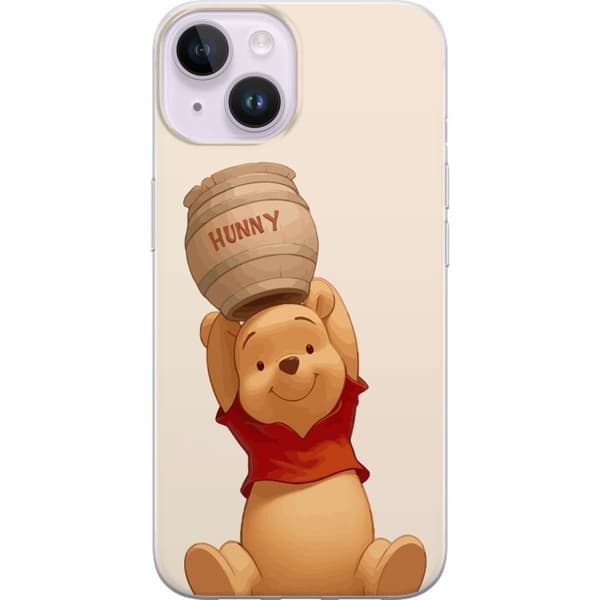 Kompatibelt Mobildeksel til Apple iPhone 14 Ole Brumm Honning Disney Winnie