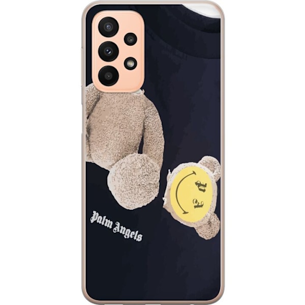 Samsung Galaxy A23 5G Genomskinligt Skal Teddy Palm Angels